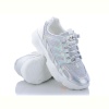 Кроссовки Class Shoes 1-8880 серебро