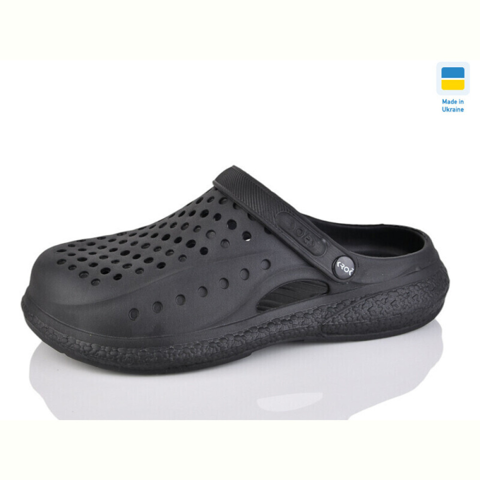 Кроксы Inblue С99 чорний