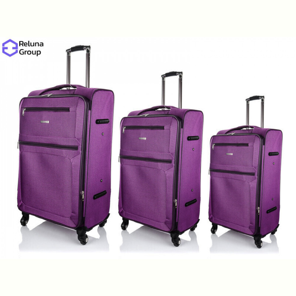 Чемодан Reluna Group 603 purple