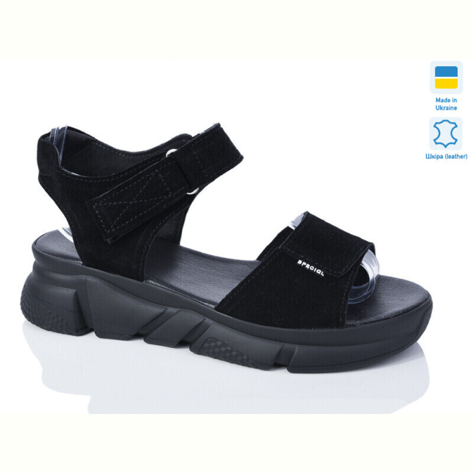 Босоножки Sali 1704-1 чорний з.