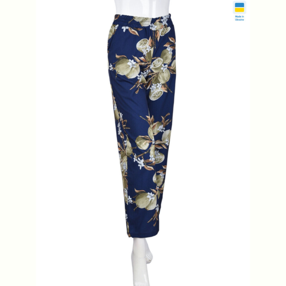 Брюки Textile 073 blue Брюки Textile 073 blue