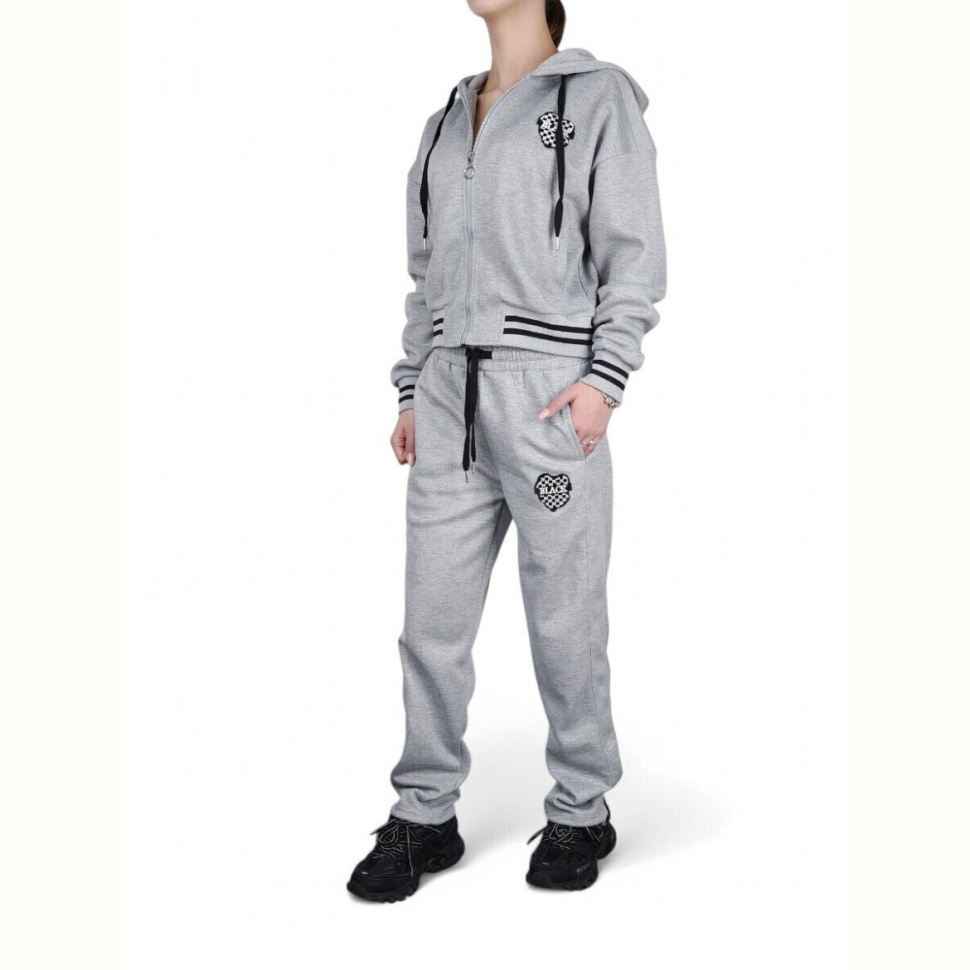 Спортивный костюм Fabullok WLT5330 grey