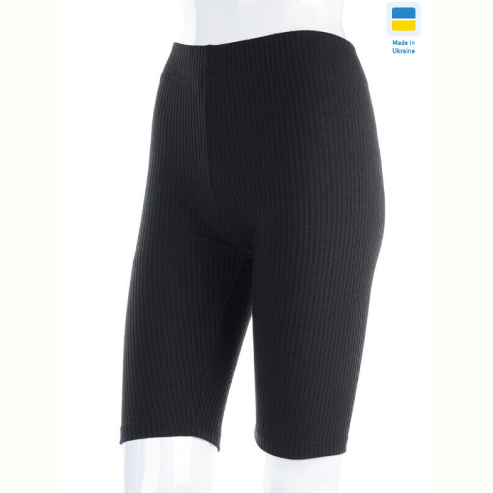 Велосипедки STARK Велотреки рубчик чорний