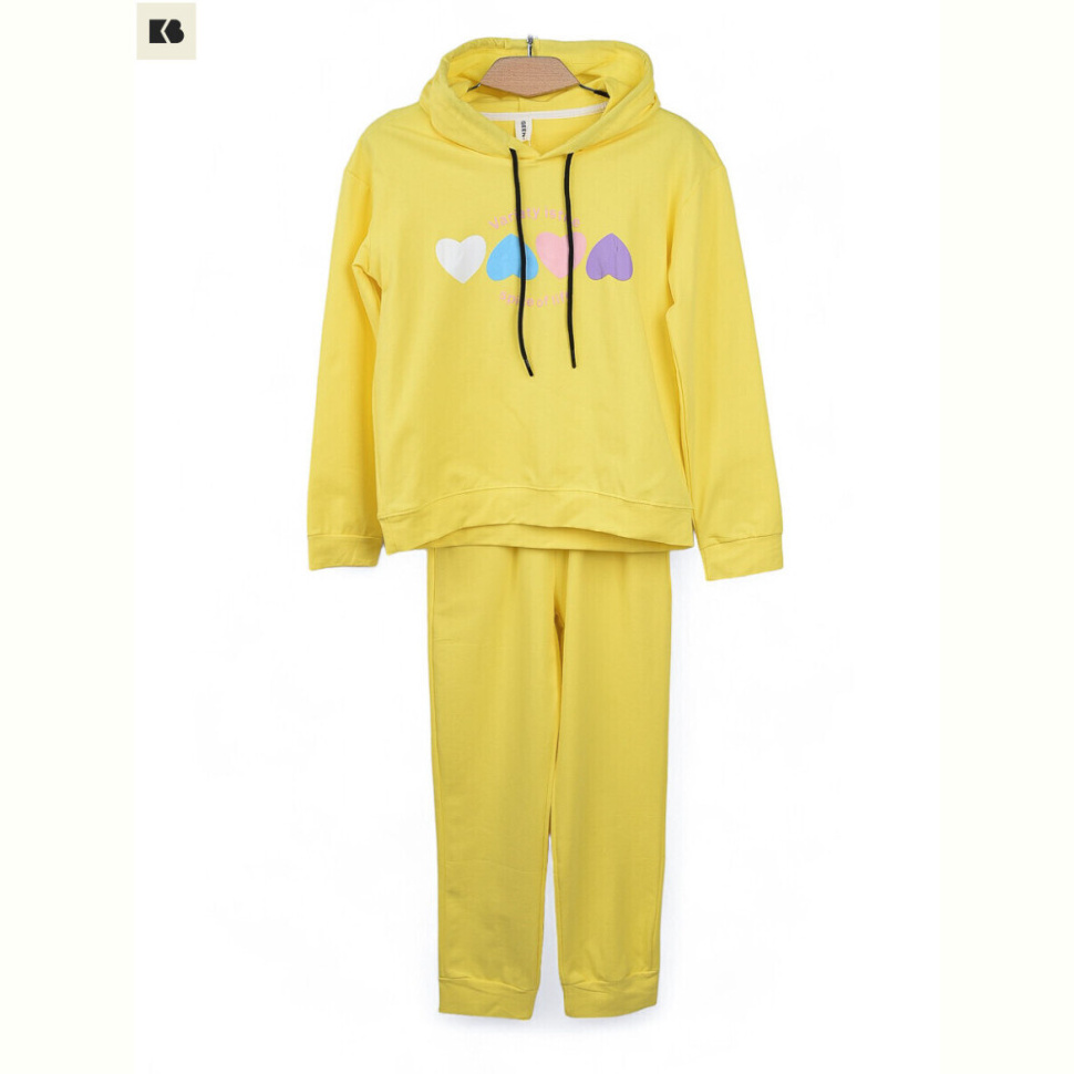 Спортивный костюм BIG 3750-804-2 yellow Спортивный костюм BIG 3750-804-2 yellow