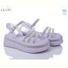 Босоножки Ailaifa 7035 purple