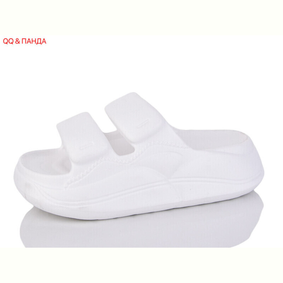 Шлепки QQ&Панда 7161 white