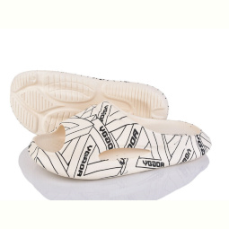 Шлепки Захар-Gold 2023-9 beige піна