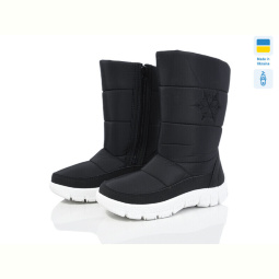 Дутики Favorit 303 БП чорний