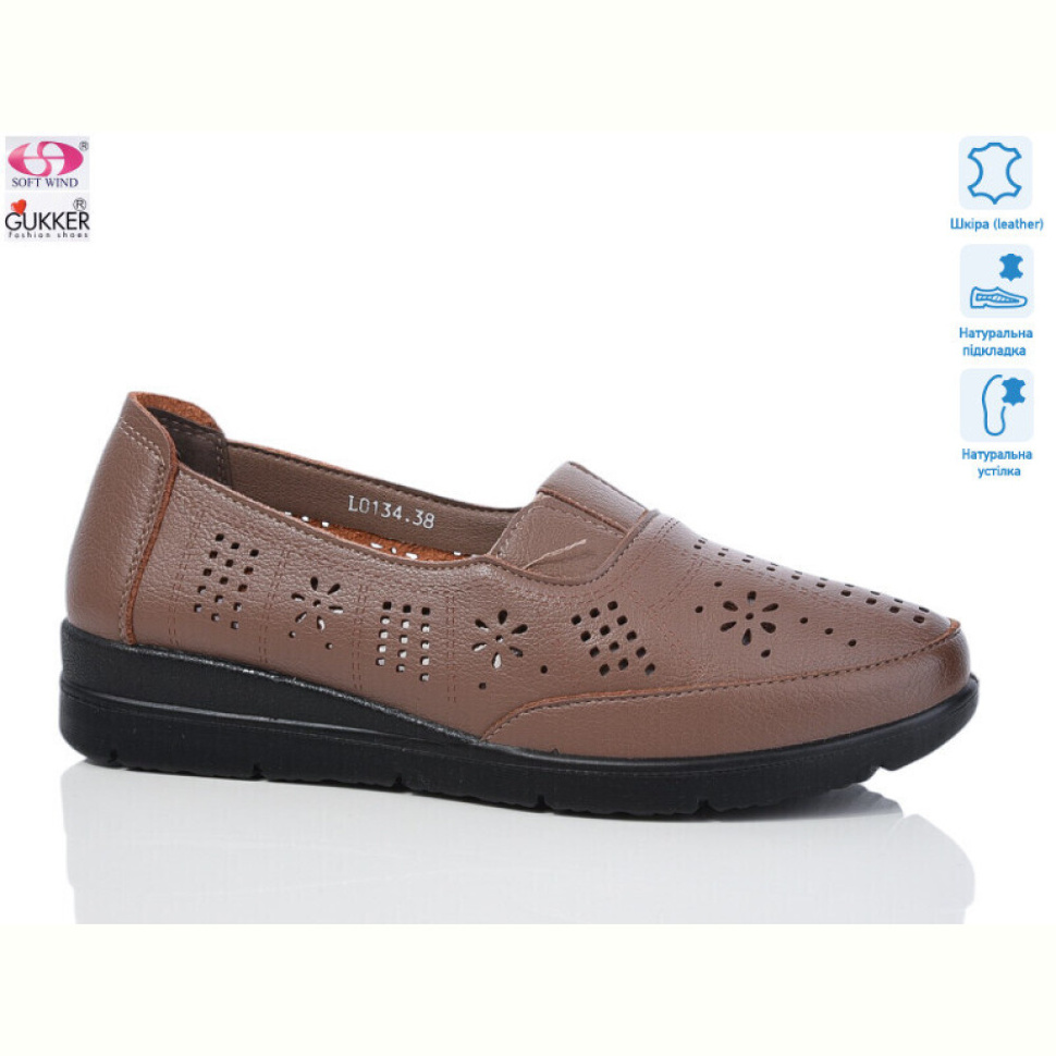 Туфли Gukkcr L0134