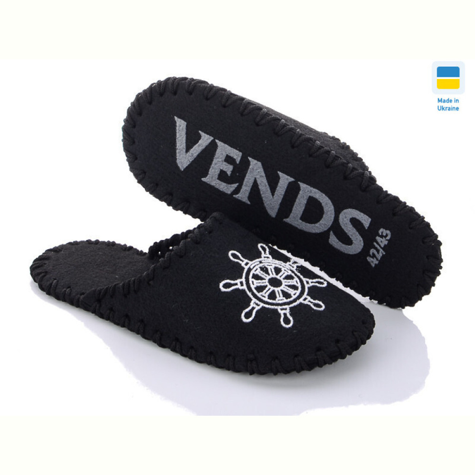 Тапки Active 329М черн