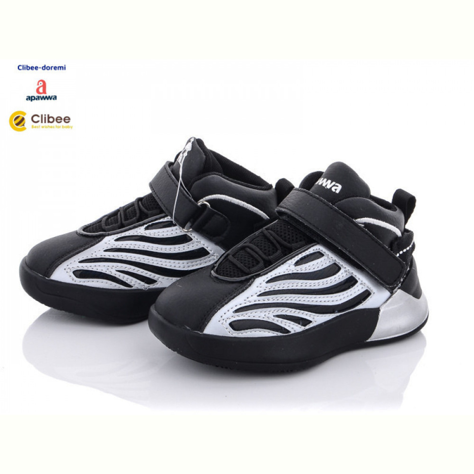 Кроссовки Clibee-Doremi DC41 black-silver Кроссовки Clibee-Doremi DC41 black-silver