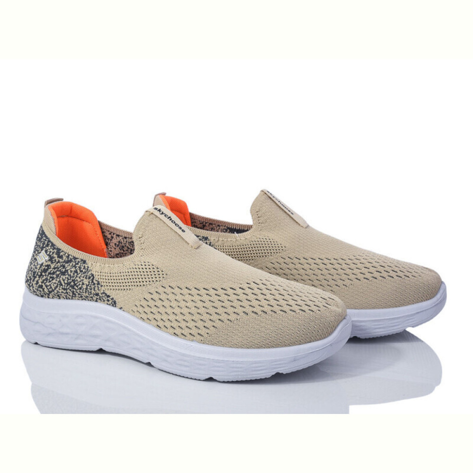 Кроссовки Violeta 45-102 beige