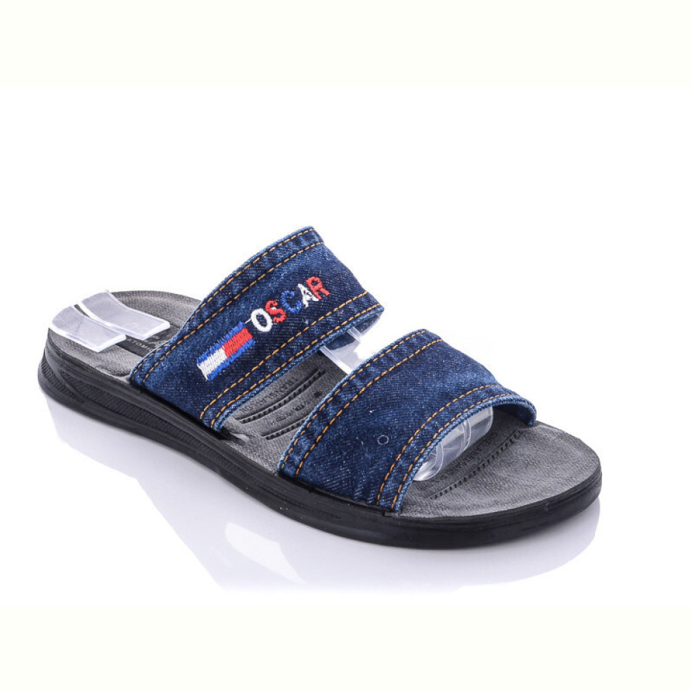Шлепки Oscar Ж101 джинс