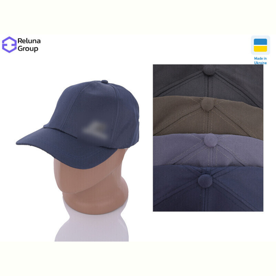 Кепка Reluna Group LC001-9 mix