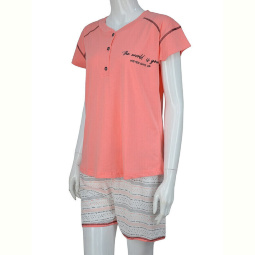 Пижама Obuvok 004-5 pink (04067)