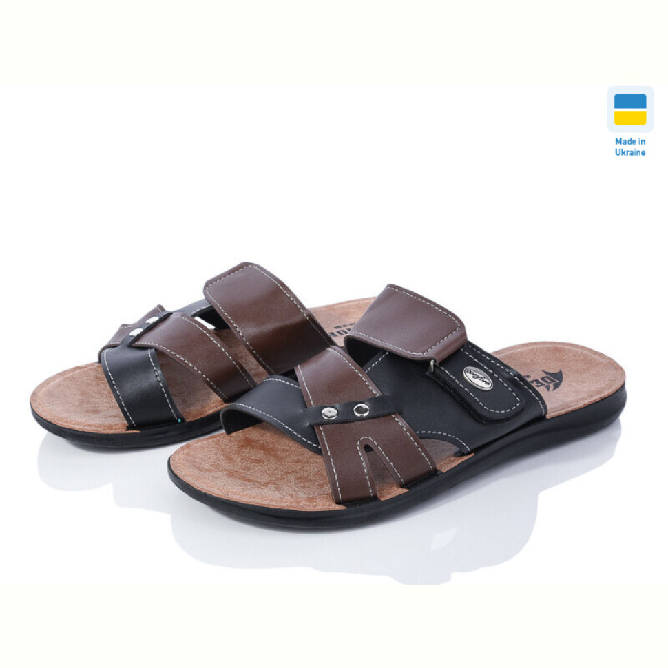 Шлепки DeMur 2024-044 комбі