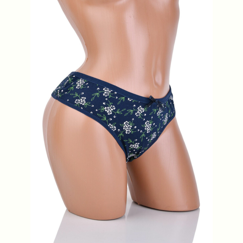 Трусы Obuvok 5700-10 navy (XL)