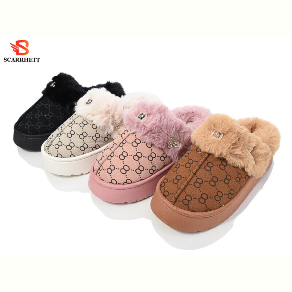 Тапки SCARRHETT K1465 mix