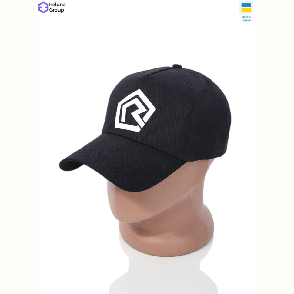 Кепка Reluna Group HN001-7 black
