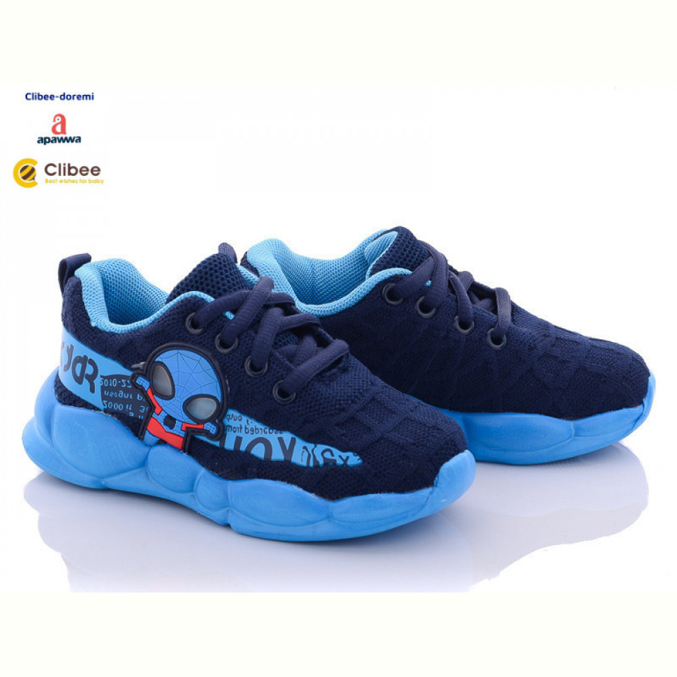 Кроссовки Clibee-Doremi GF908-1 blue-blue