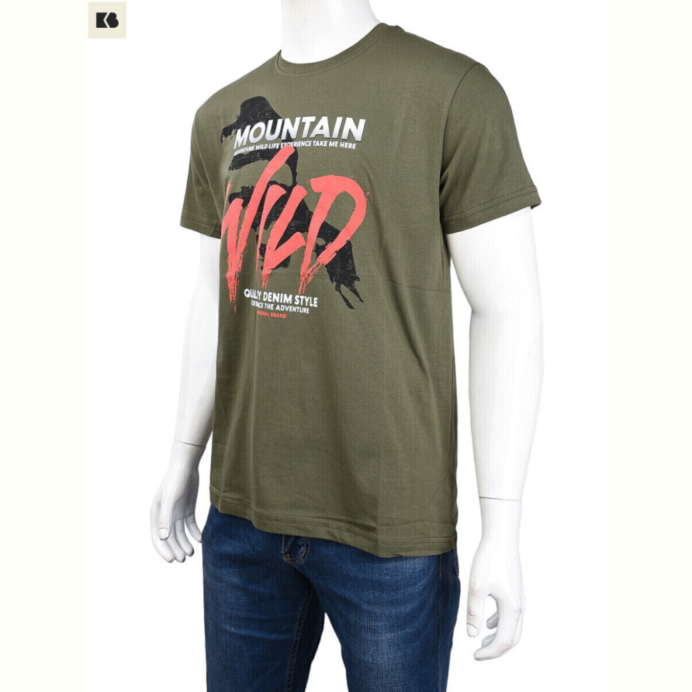 Футболка BIG 3707-0085-2 green