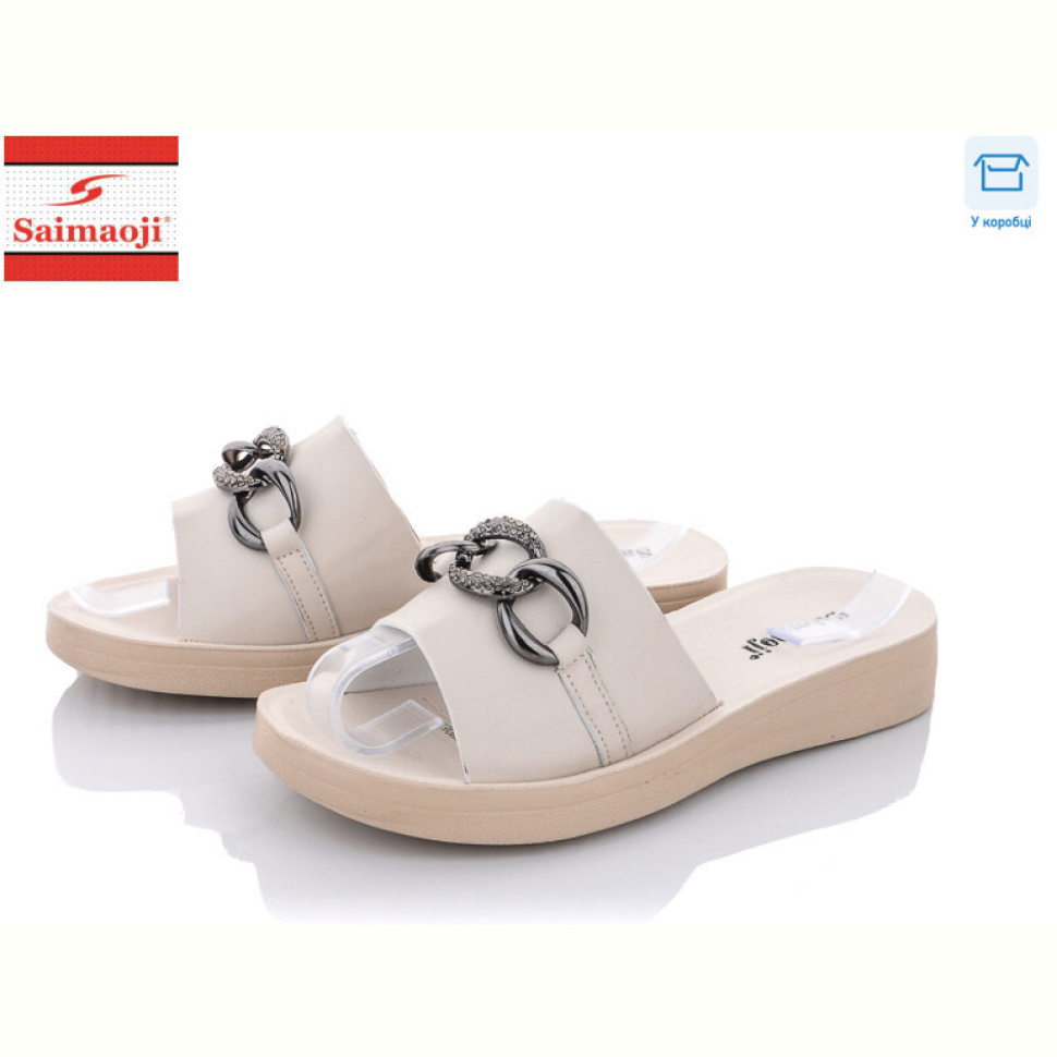 Шлепки Saimaoji A7258-6