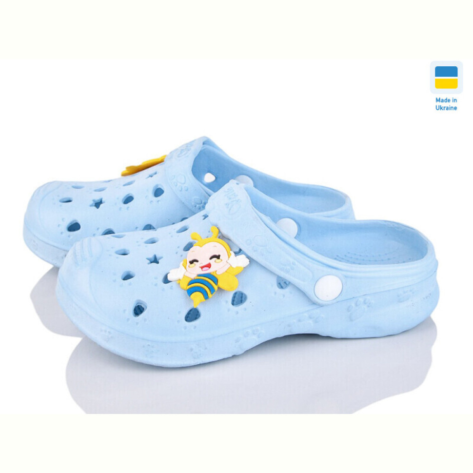 Кроксы Golden Lion Крок Д св.блакитний