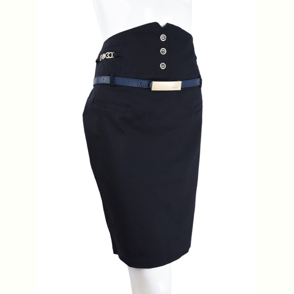 Юбка Obuvok 201-1 navy (08999) Юбка Obuvok 201-1 navy (08999)