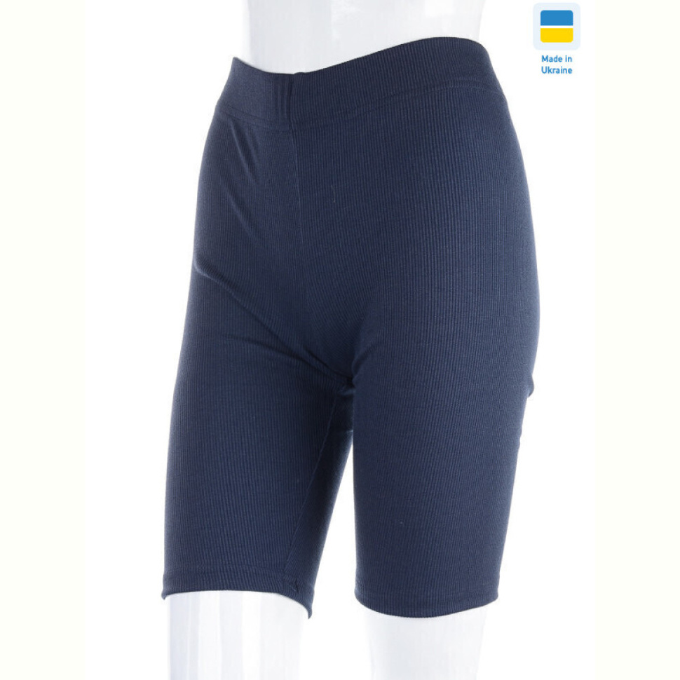 Велосипедки STARK Велотреки рубчик синій