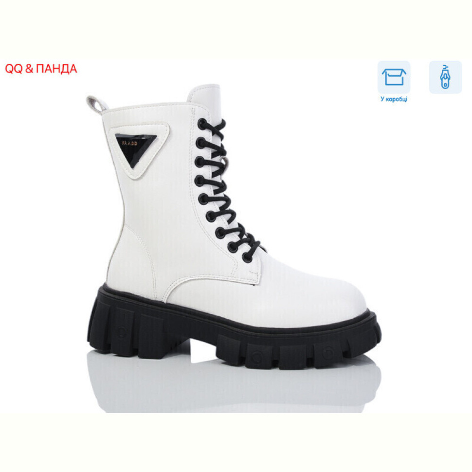 Ботинки QQ&Панда 5233 white Ботинки QQ&Панда 5233 white