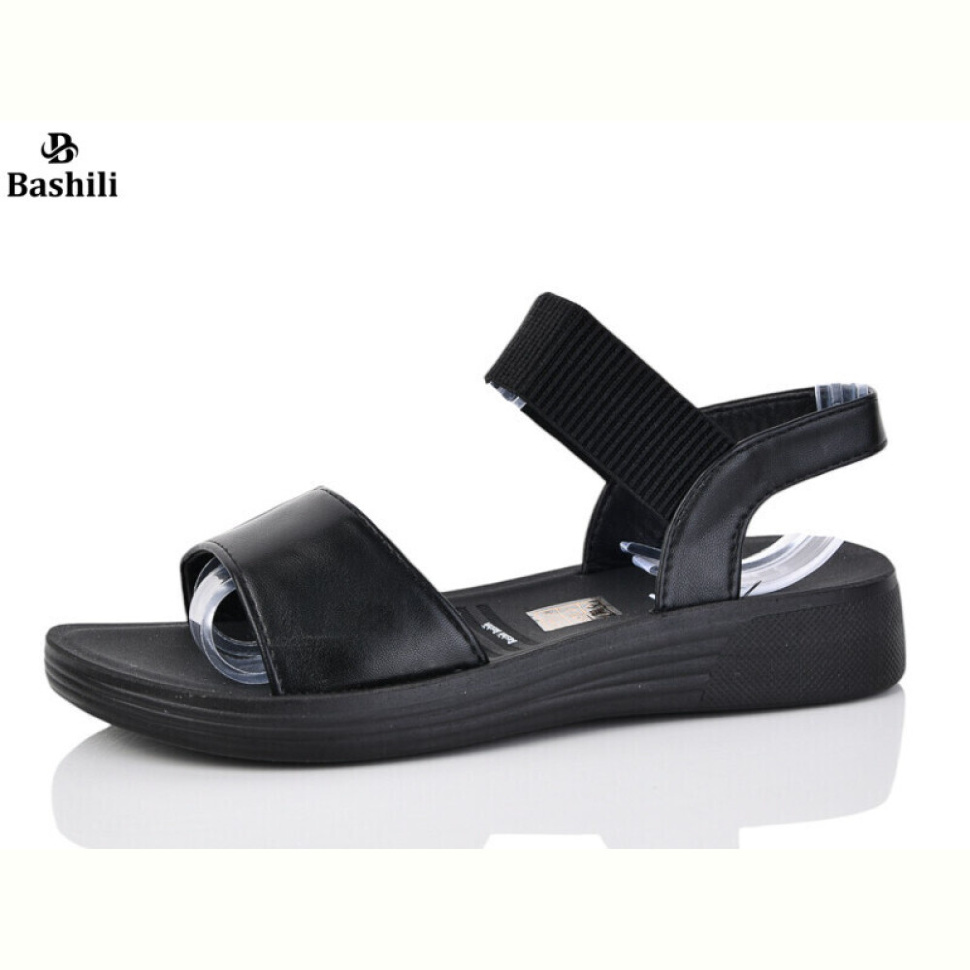 Босоножки Башили H53A17 black