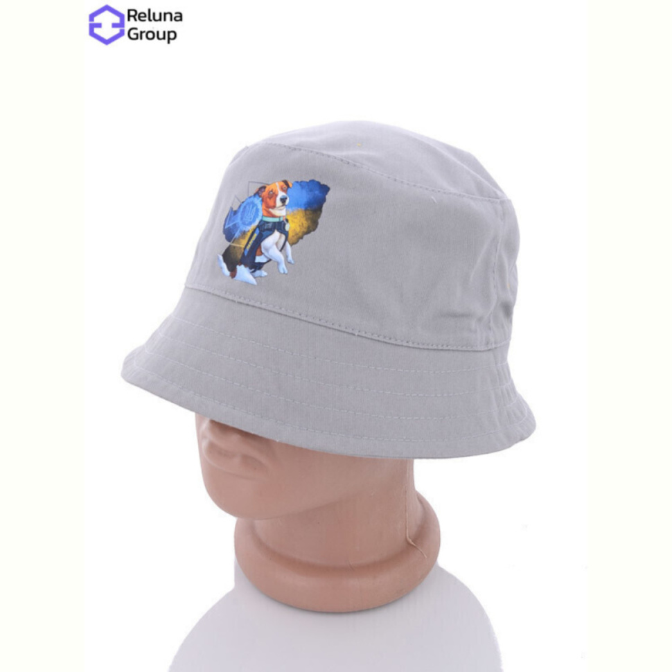 Панама Reluna Group ET001-6 grey