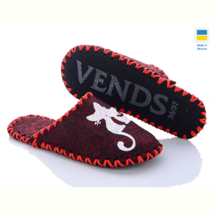 Тапки Active 217W бордовий