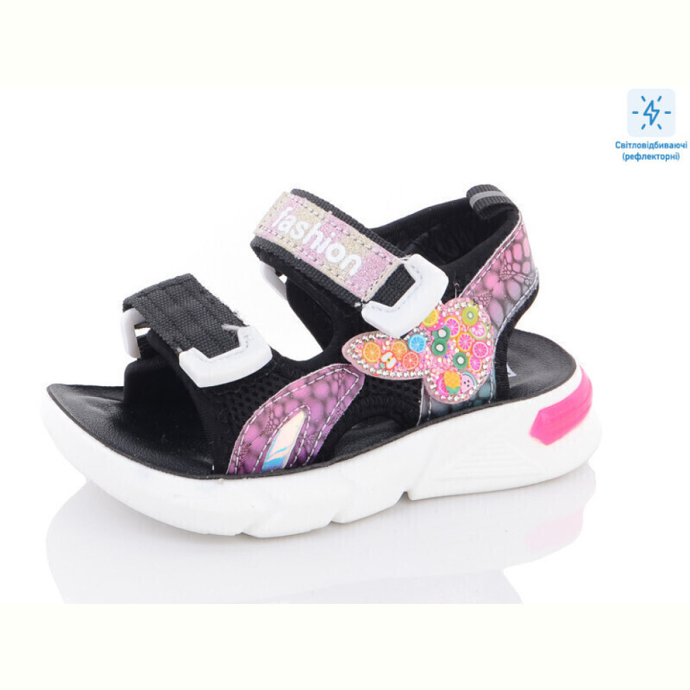 Босоножки ASHIGULI B2325 black