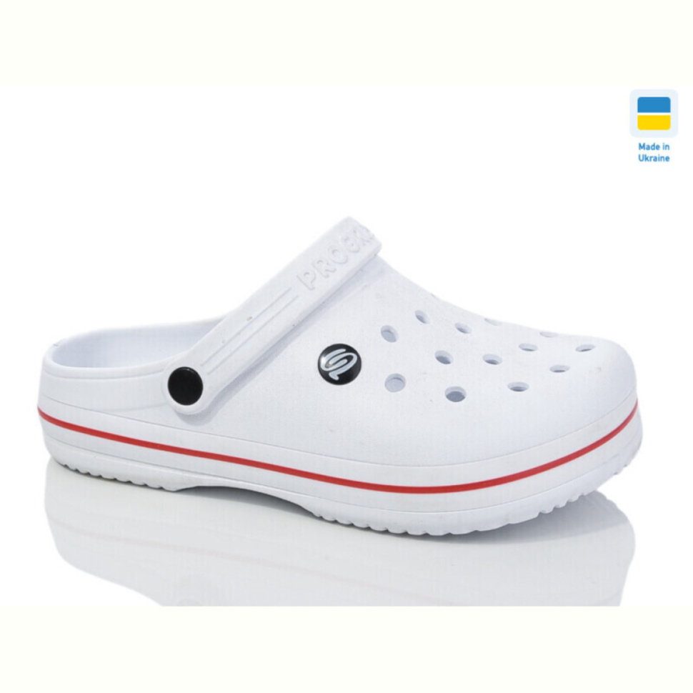 Кроксы Крок 224 білий