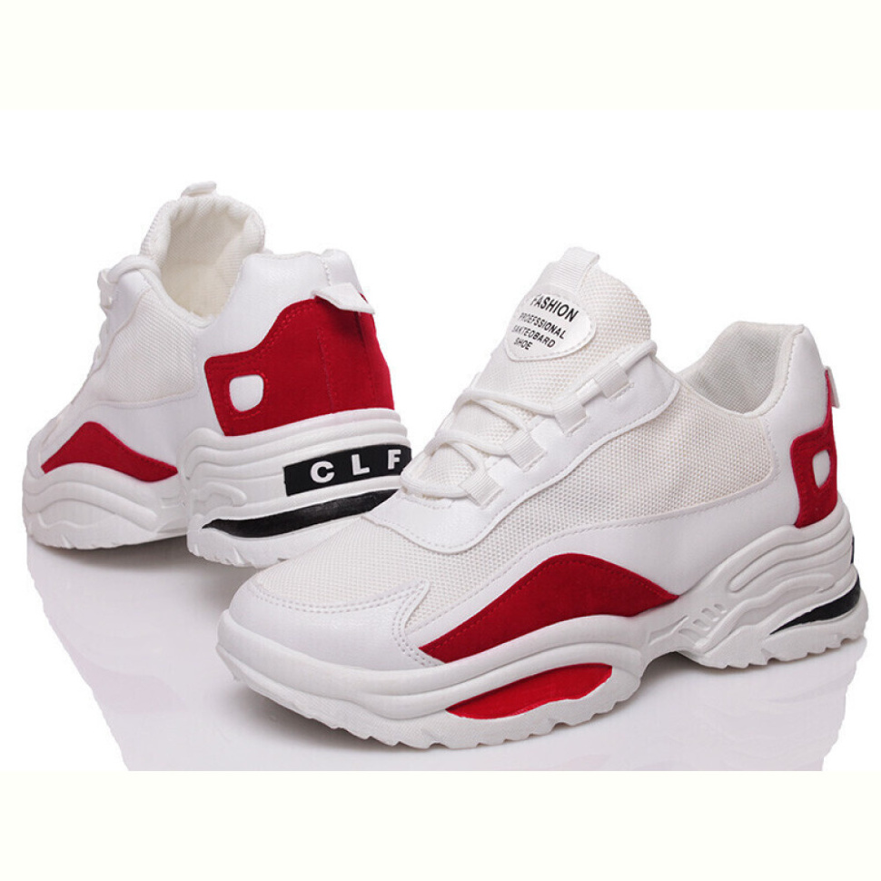 Кроссовки Prime-Opt Prime P-NA 550 white-red(40-44)