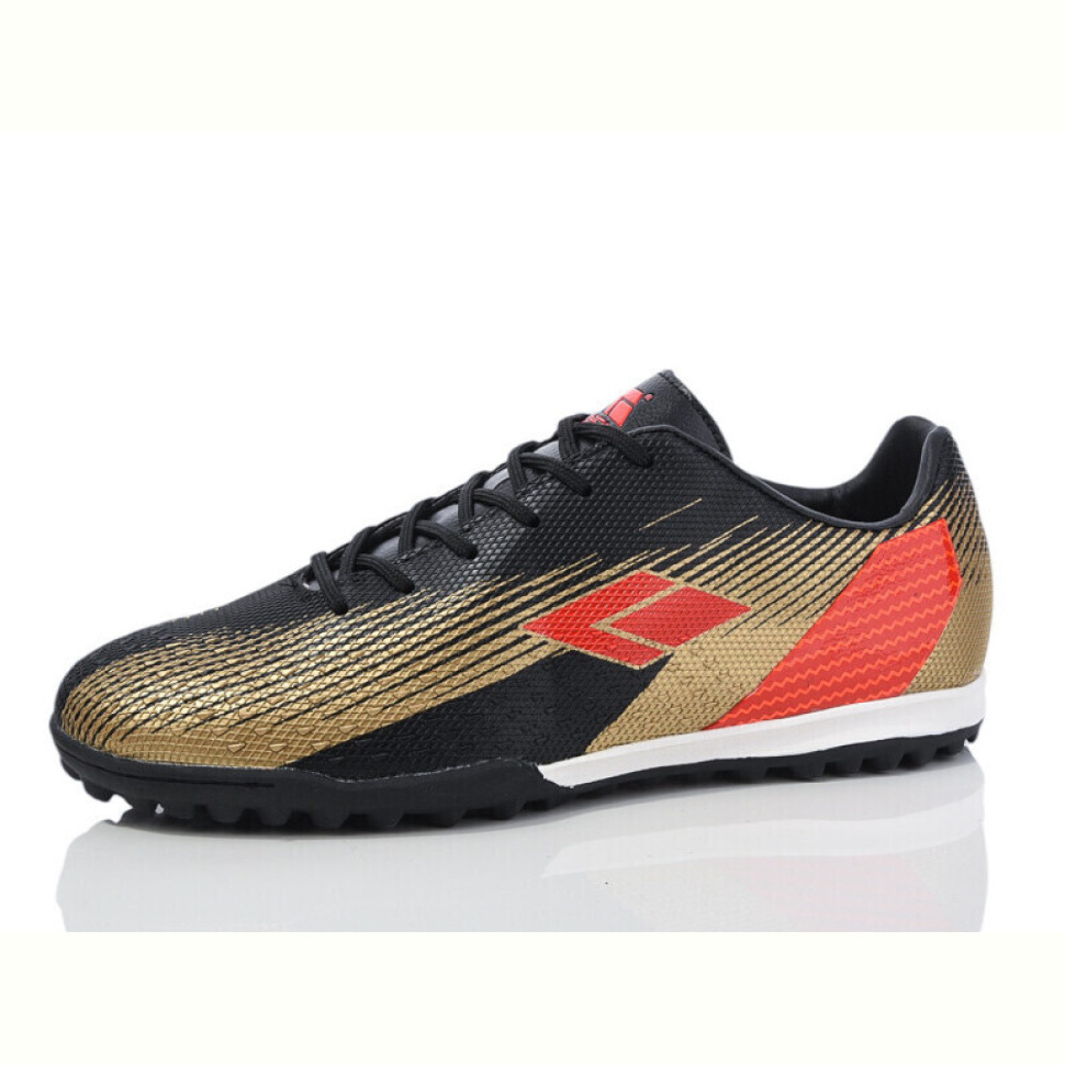 Футбольная обувь Restime DIMB25651-1 black-gold