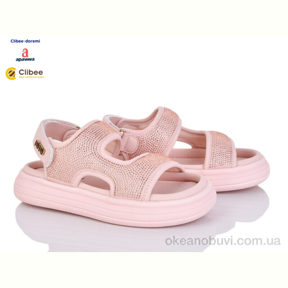 Босоножки Clibee-Doremi B8133-2 pink