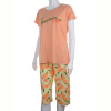 Пижама Obuvok 7141 orange (04080)