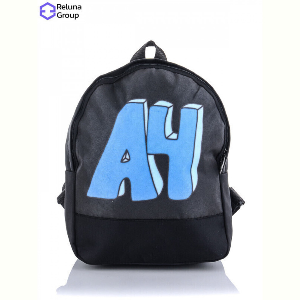 Рюкзак Reluna Group KN007-1 black-blue Рюкзак Reluna Group KN007-1 black-blue