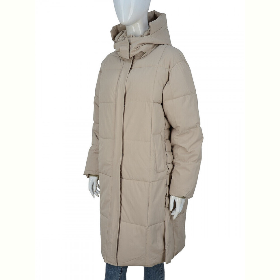 Пальто Turn Hug 2392 d.beige