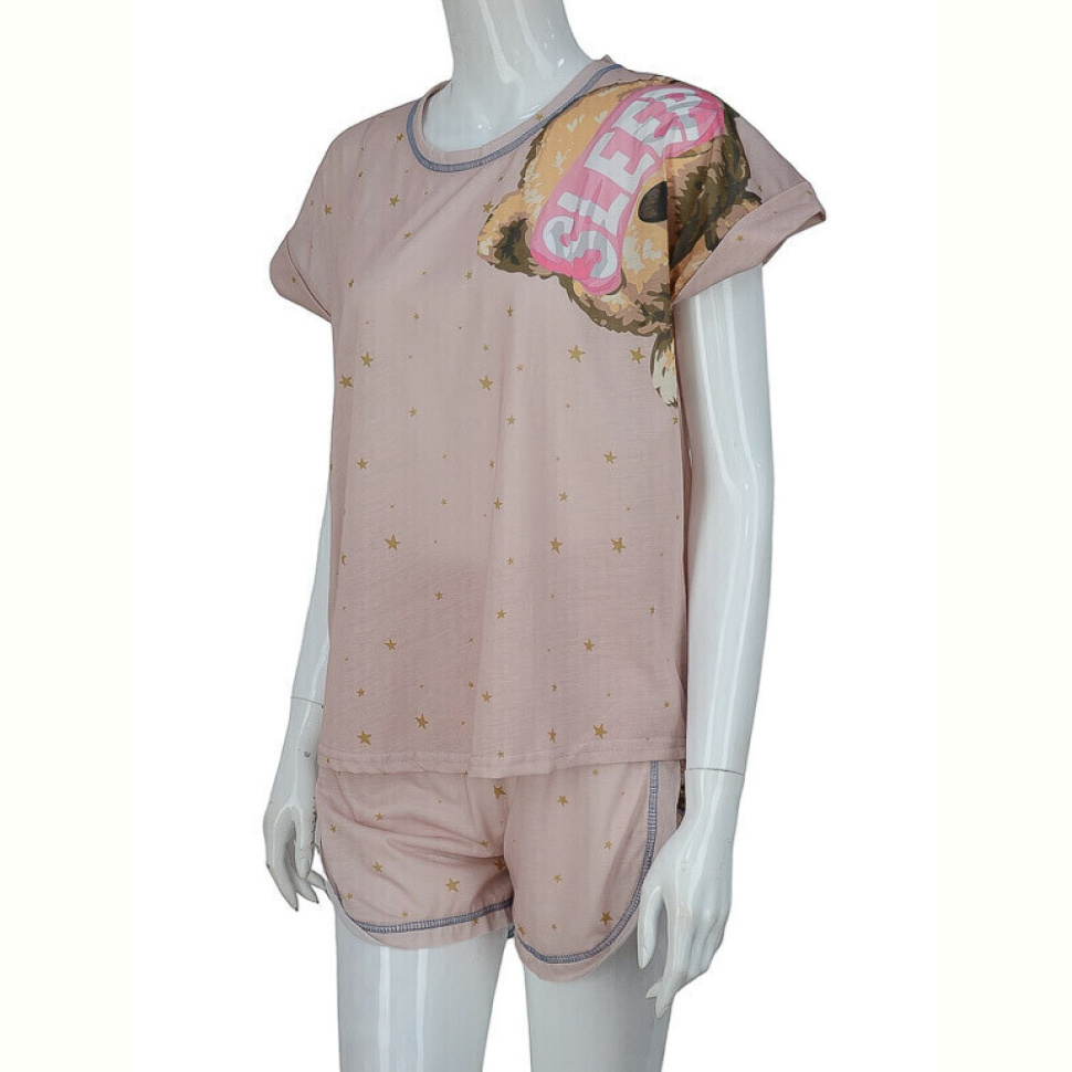 Пижама Obuvok 004-P20 beige (04067)