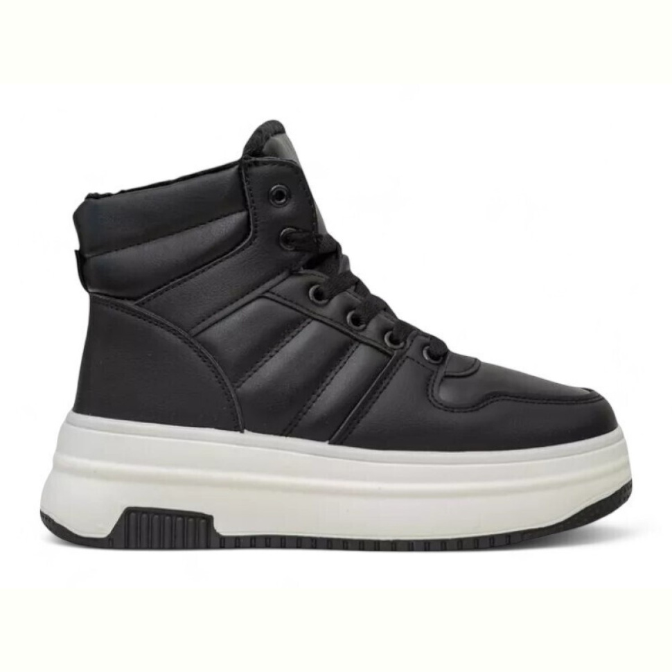 Кроссовки Massmag 248RAM022 чорно-білий