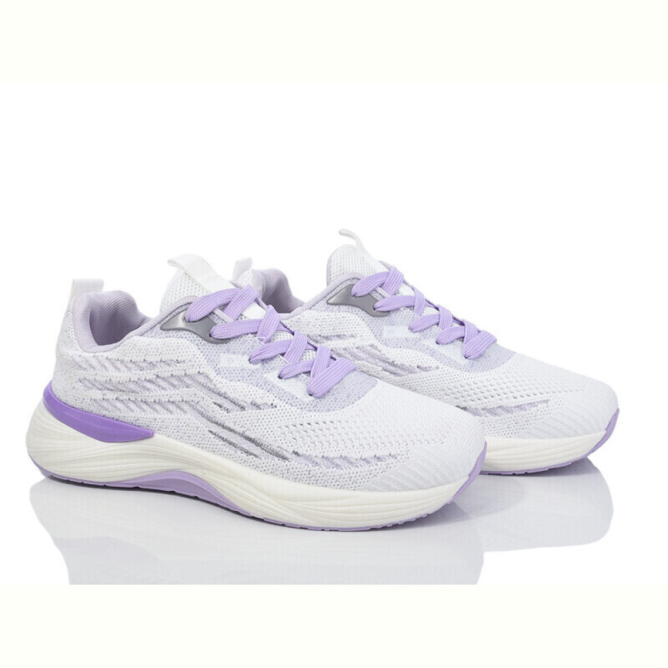 Кроссовки Violeta 149-58 white-purple Кроссовки Violeta 149-58 white-purple