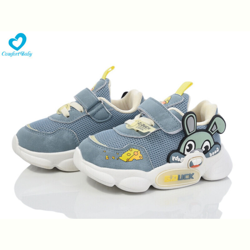 Кроссовки Comfort-baby 5377 блакитний