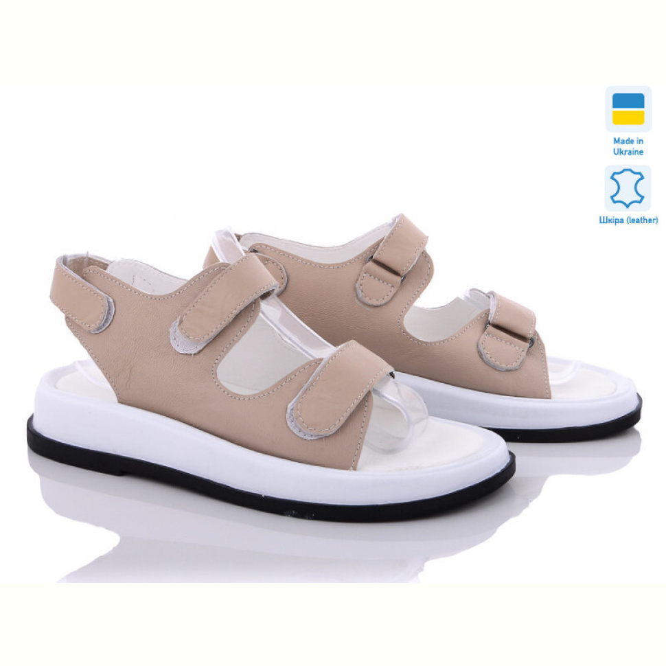 Босоножки Mona Lisa 103 бежевый