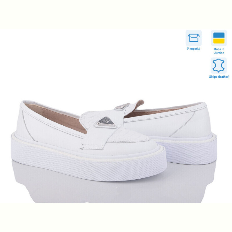 Туфли G-Aira 606 біла ш.