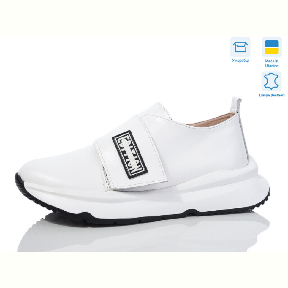 Кроссовки Lena 420 білий к. Кроссовки Lena 420 білий к.
