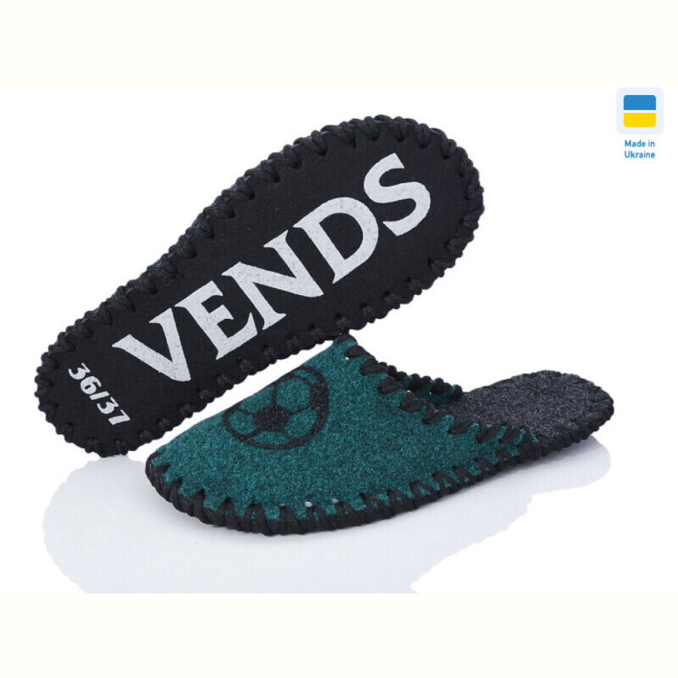 Тапки Active 177W зелений