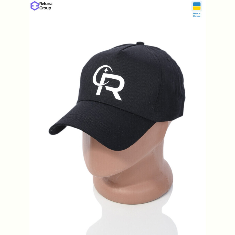Кепка Reluna Group HN001-8 black